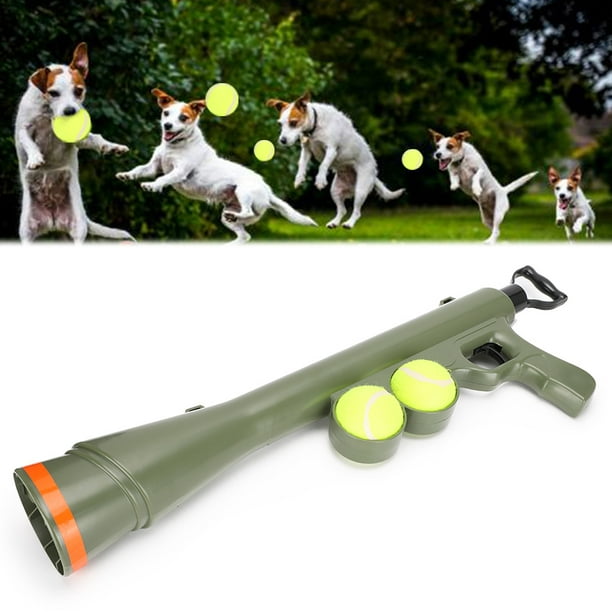 Juguete lanzador de pelotas para perros de mano, lanzador de pelotas para  perros de mano Lanzador de VoborMX