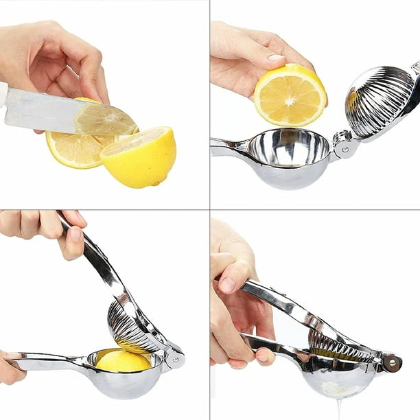 Exprimidor manual de limones, exprimidor de cítricos con palanca