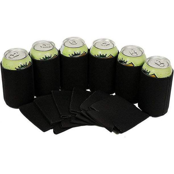 Enfriador de latas de lujo (fabricado en Estados Unidos) – Material de  neopreno de alta calidad para latas de bebidas o botellas para latas de  cerveza