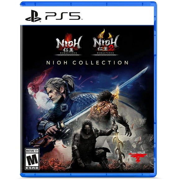 the nioh collection  playstation 5 sony videojuego