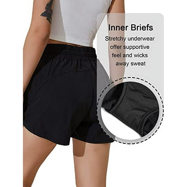 Pantalones deportivos para mujer, cómodos de cintura alta, para  entrenamiento, atléticos, para descansar, con bolsillos