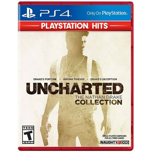 ps4 uncharted the nathan drake collection engfra naughty dog ps4utndcef