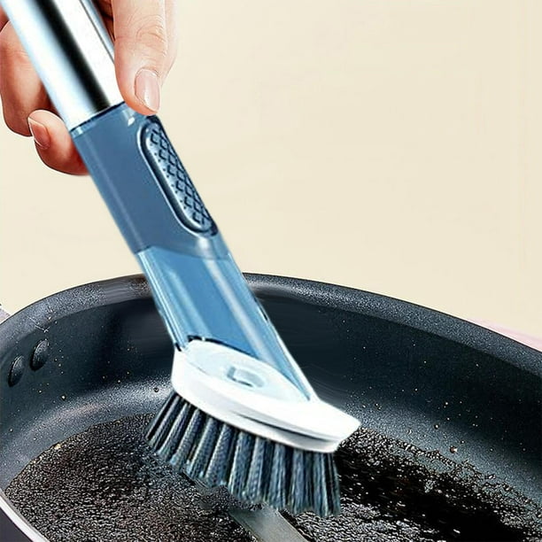 Cepillo de cocina, limpieza de , limpiador de , de , cepillo para fregar  platos, fregado para utensilios de cocina, perfecl cepillo de limpieza