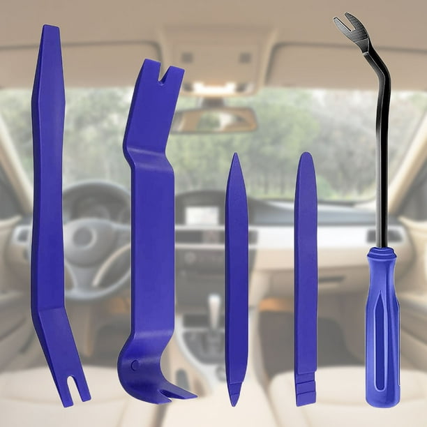 Kit de herramientas de extracción de molduras para automóviles Panel de  puerta d