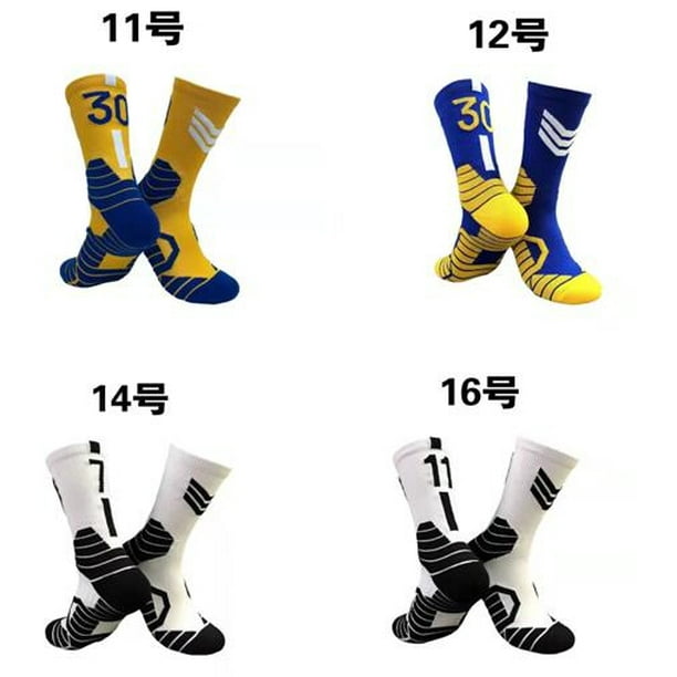 1 par de calcetines antideslizantes de baloncesto para niños
