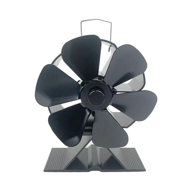 1PC 6 cuchillas negro estufa de chimenea ventilador estufa de calor con  ventilador para estufa de leña/Gas – Los mejores productos en la tienda  online Joom Geek