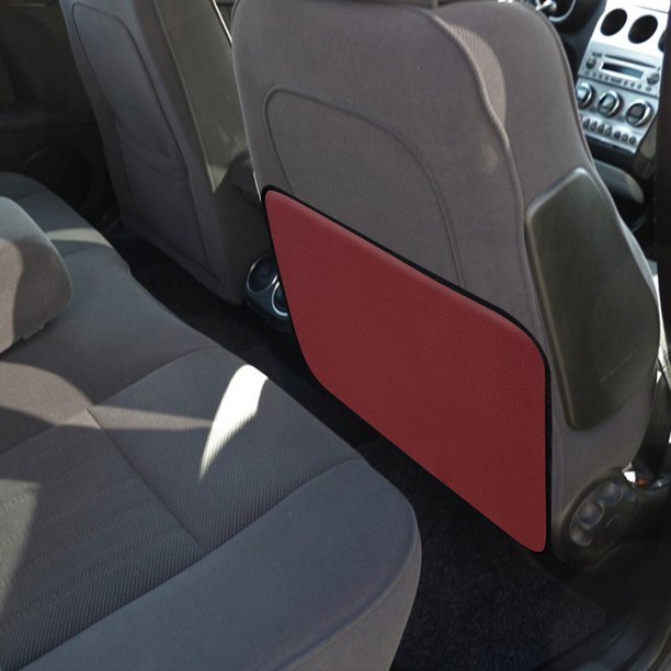 Fundas de asiento coche rojas. Cubiertas protectoras universal