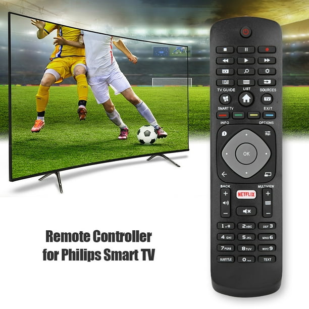 Control Remoto Tmvgtek Mando A Distancia Universal Adecuado Para Philips Tv /Dvd/Mando Auxiliar Likrtyny Para estrenar