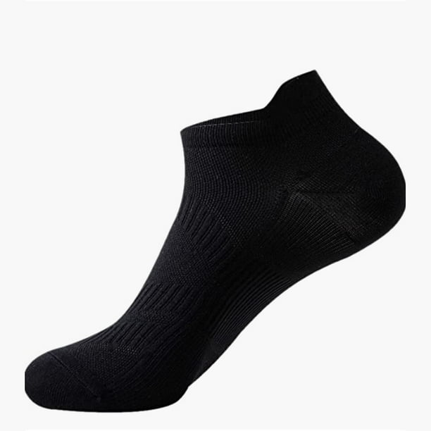  6-9 pares de calcetines negros para mujer, calcetines delgados  y ligeros hasta el tobillo alto, A1- 6 pares (6 negro) : Ropa, Zapatos y  Joyería