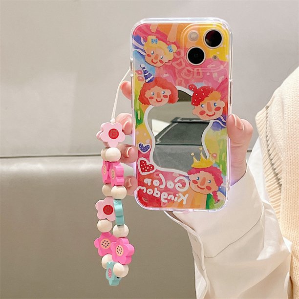 Funda Kawaii para iPhone 11, funda de silicona suave a prueba de golpes  para mujeres y niñas