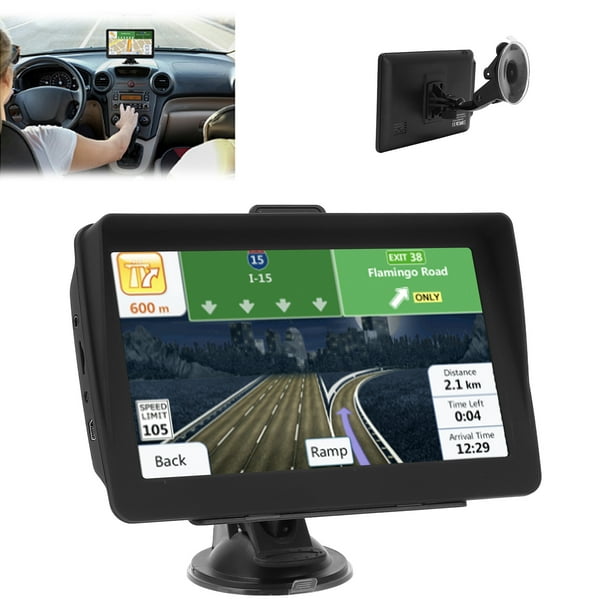 Navegación GPS, Navegador De Coche Portátil Universal De 256 MB + 8 GB Para  Camiones ANGGREK Otros