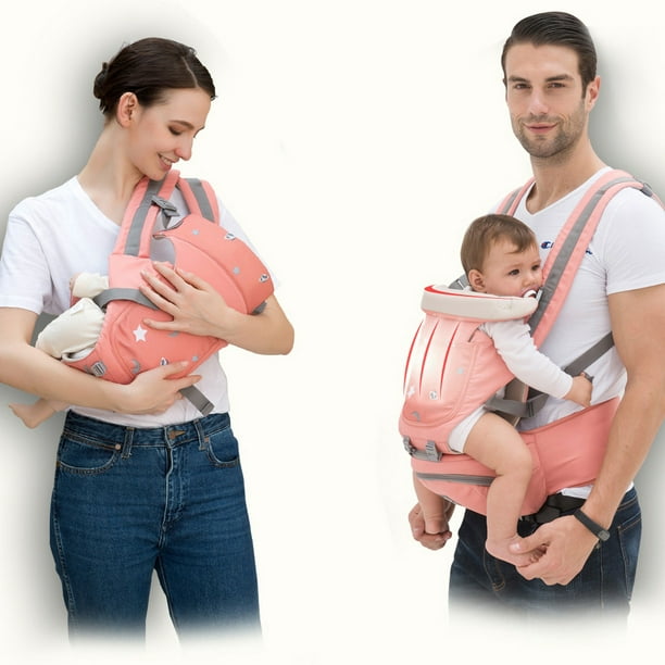 Cargador para bebés, canguro ergonómico 3 en 1 multifunción