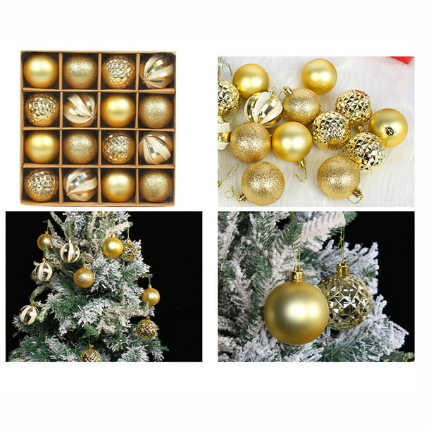 Te mejorarás Investigación Dejar abajo Adornos navideños Puntoco, Colgantes para árboles de Navidad, Bolas  navideñas, Bolas de colores bril Puntoco Puntoco-3739 | Bodega Aurrera en  línea
