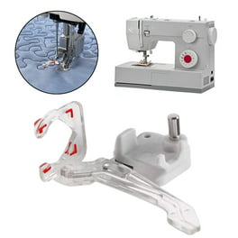 Pequeña máquina de coser eléctrica con pedal 12 puntadas Velocidades  ajustables Máquina de coser par yeacher