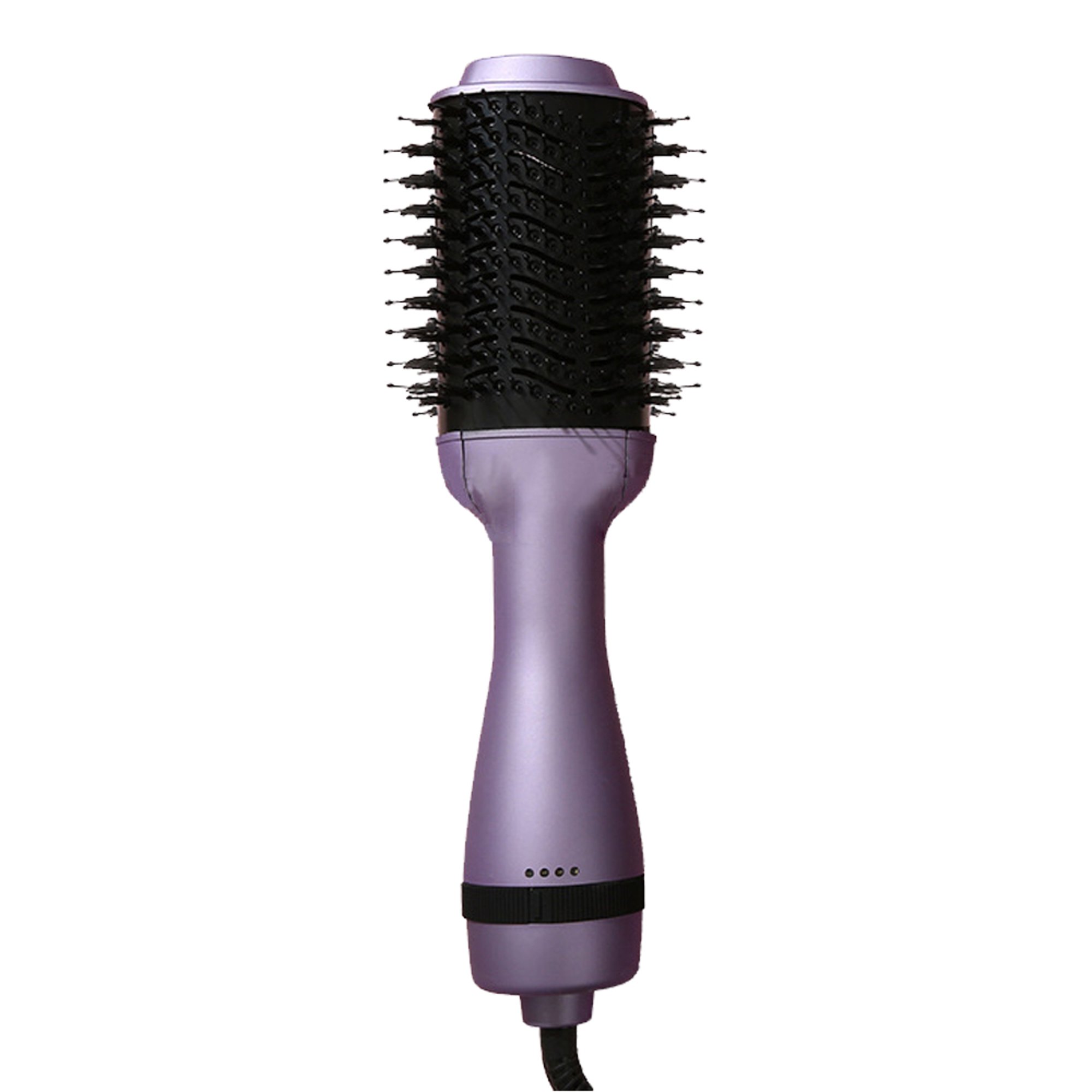 Cepillo Secador de Cabello, 4 en 1 Cepillo Alisador de Pelo de Iones  Negativos, 1200w Secador de Pelo Eléctrico de Voluminizador para Todo Tipo  de Cabello, 360°, Verde : : Belleza