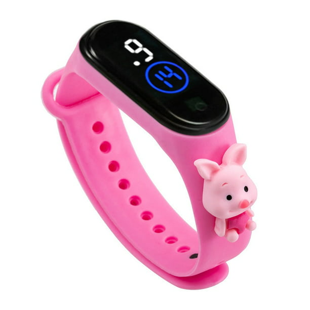 Comprar 3-3】Relojes Digital LED de impermeable pulsera de Silicona Reloj para niños | Walmart en línea