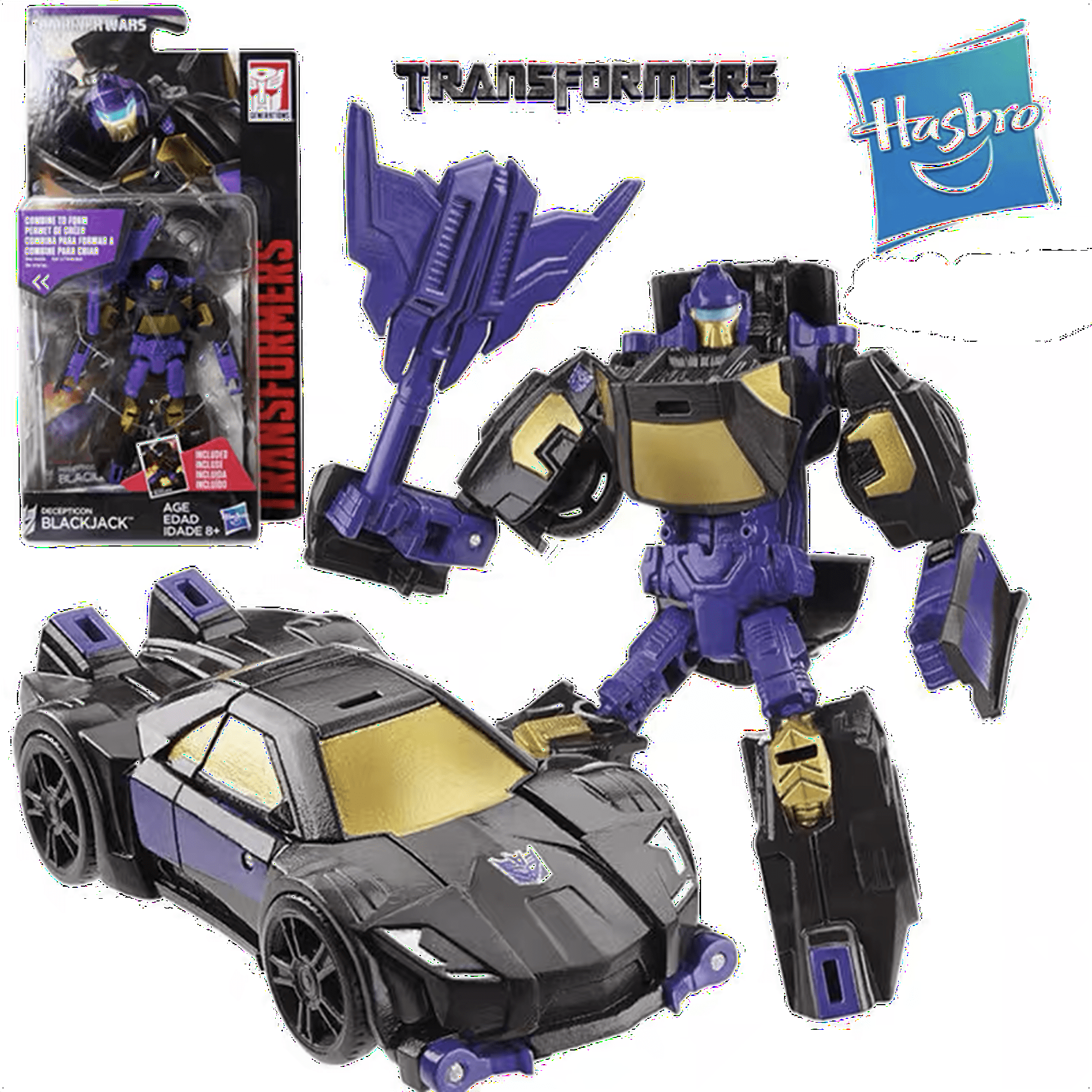 Hasbro Transformers IDW Commander nivel G Series Hornet interior gran ...