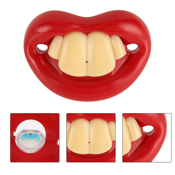 Chupete Bebe Premium Transparente Silicona Ortodontico - Color