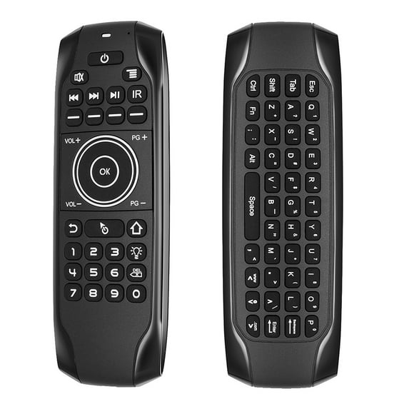 air mouse bluetoothcompatible wireless keyboard remote control for android tv ndcxsfigh para estrenar