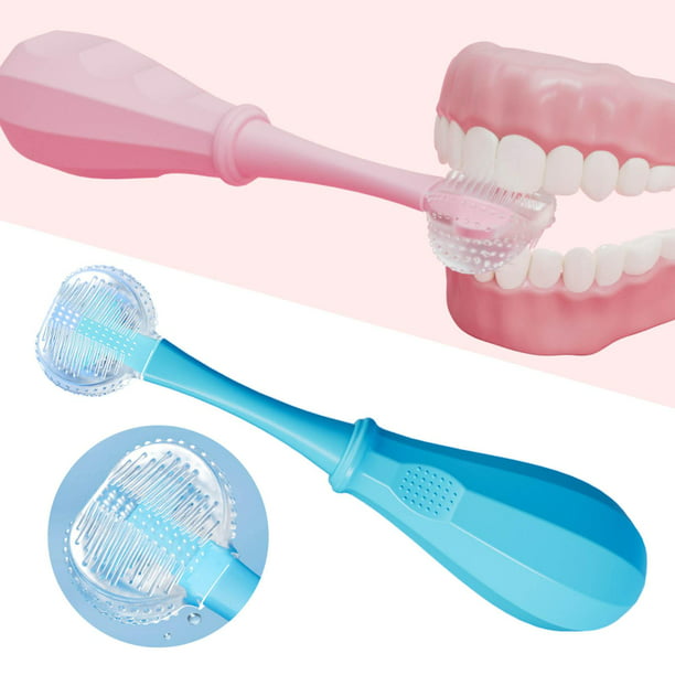  50pcs cepillos de dientes desechables con pasta de dientes (5  colores) : Salud y Hogar