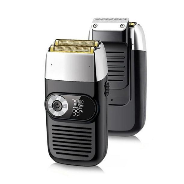 Afeitadora eléctrica,Afeitadora eléctrica alternativa Afeitadora eléctrica  para barba USB Afeitadora eléctrica de alta capacidad