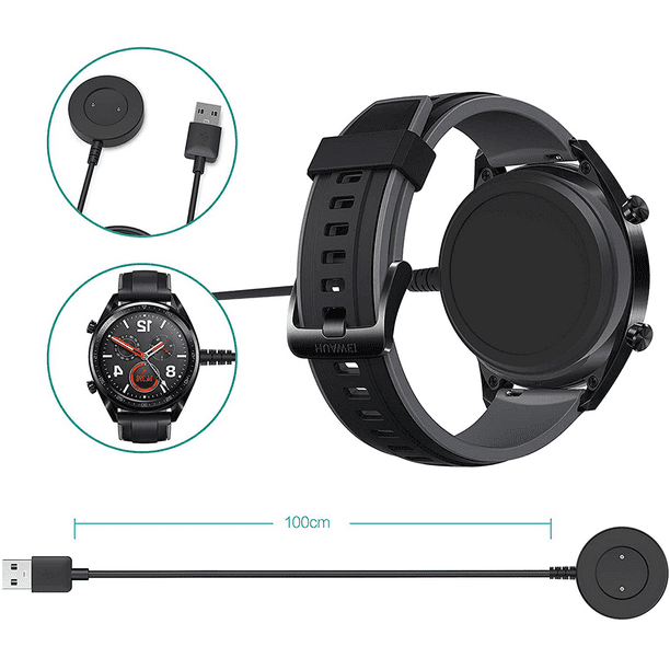 Cargador Smartwatch para Huawei Watch GT2 e/Honor Watch GS Pro Soporte de  carga – Los mejores productos en la tienda online Joom Geek