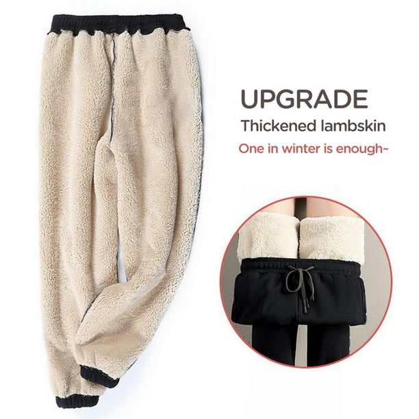 Pantalones para térmicos de invierno para mujer Pantalones gruesos  elásticos de lana forrado Legging Salvador Pantalones con forro polar para  mujer