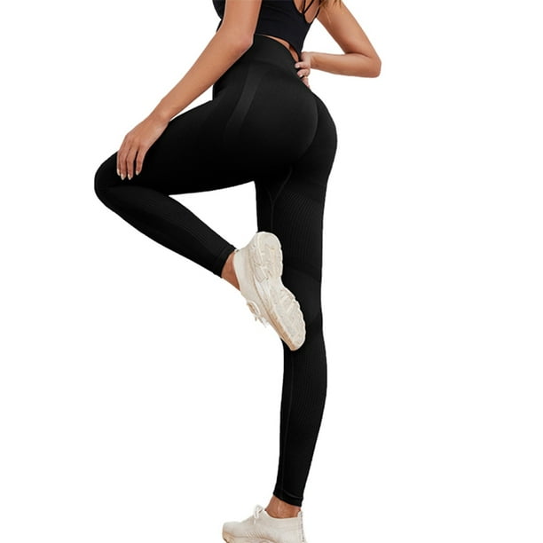 Gibobby Leggings deportivos mujer para yoga Pantalones de yoga Leggings de  mujer Pantalones de fitness deportivos de cintura alta Pantalones de