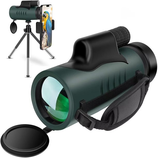 Telescopio Monocular Compacto De Largo Alcance