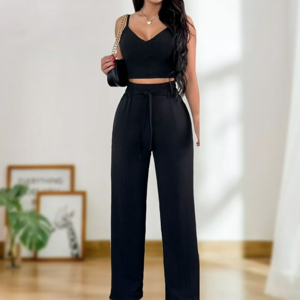 Las mejores ofertas en Tamaño Regular Pantalones XL trajes y Conjuntos para  Mujeres