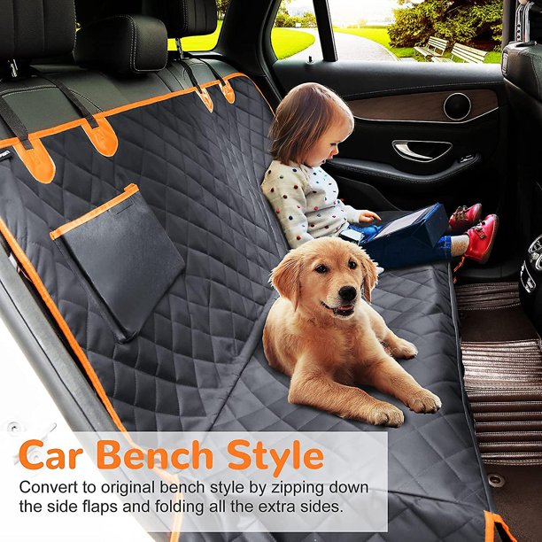 Funda de asiento de coche para perro-protector de asiento de coche para  mascotas Afortunado Sencillez