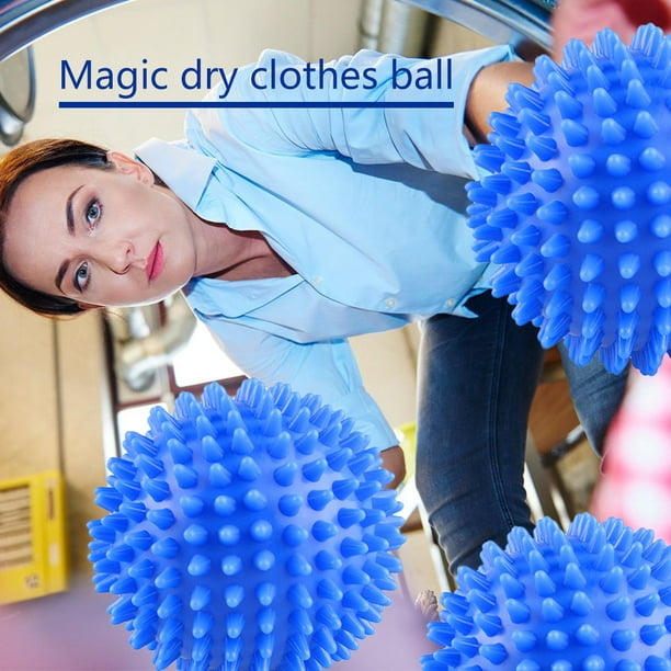 Bolas de lavandería para suavizar la ropa en la secadora Bolas para secadora  - Servicio CSB
