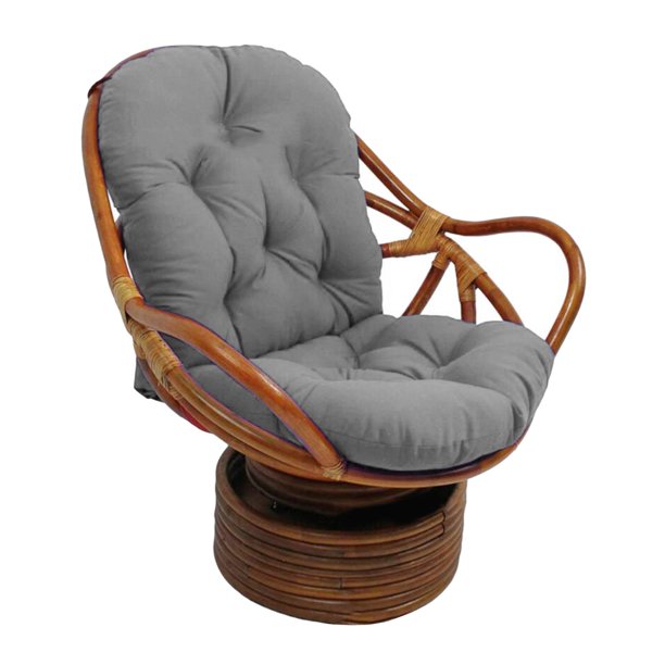 BUTACA MECEDORA ROCKER TEJIDO GRIS muebles en