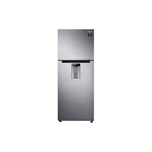 refrigerador 12 pies con dispensador color silver marca samsung samsung rt35k571js9