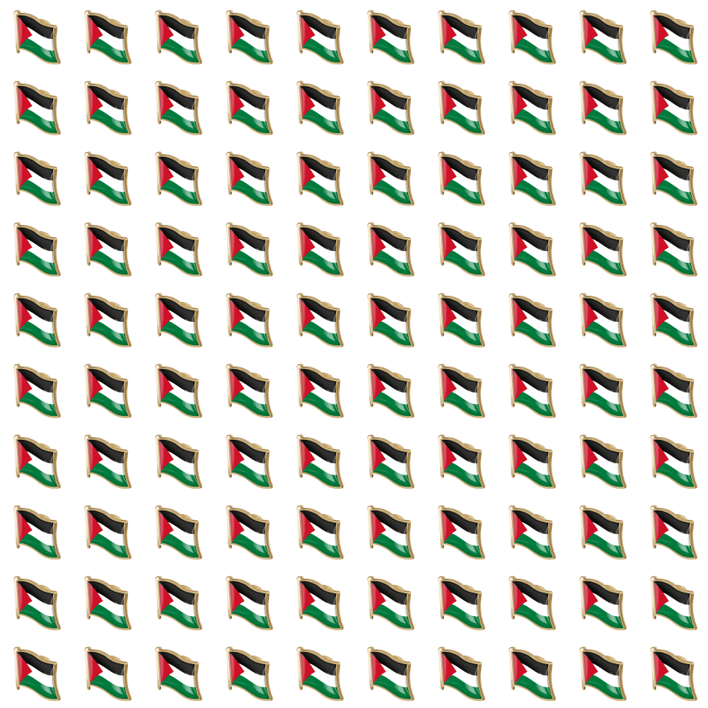 Spilla Anguria Spilla Con Bandiera Pro-Palestina - Distintivo Smaltato A Forma Di Spilla Palestina Anguria