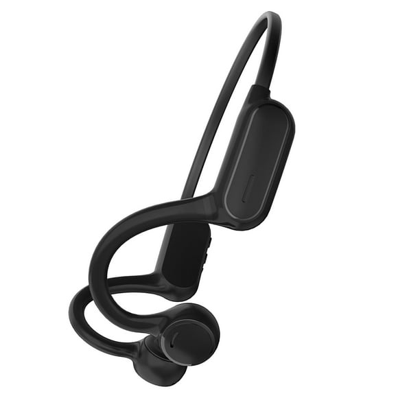 Compre Auriculares de Conducción de Aire de Oreja Abierta A60 Bluetooth 5.3  Auriculares de Banda de Cuello Inalámbrico Con Micrófono - Negro en China