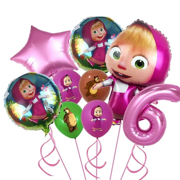 Oso de dibujos animados Niños Baby Shower Fiesta de cumpleaños