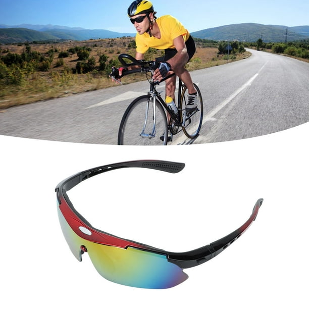 Gafas polarizadas para ciclismo de montaña para hombre y mujer, lentes de  protec