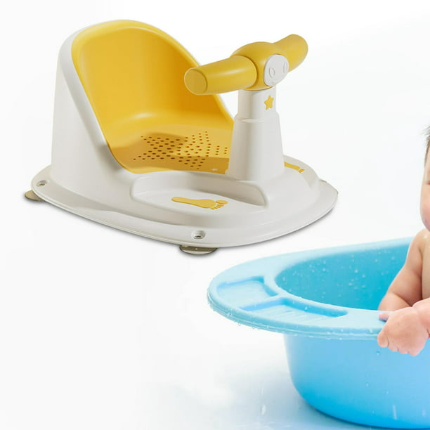 Asiento de baño,bebé ducha silla bañera niño,ventosas asientos