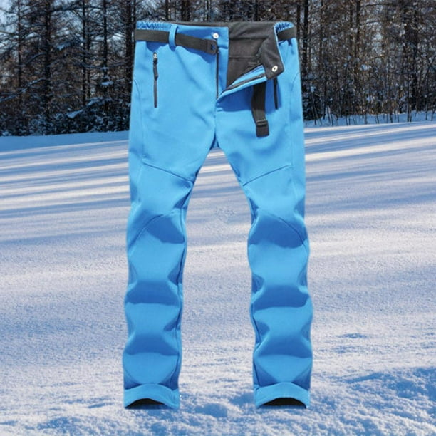Pantalones De Nieve Cálidos De Invierno, Pantalones De Esquí