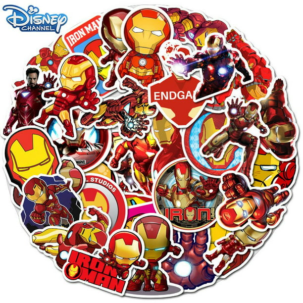 Avengers Marvel Stickers, Laptop Luggage