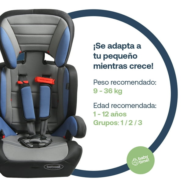 Silla Bebe Coche Minnie 1-2-3 R44/04 9-36 Kg 1-12 años