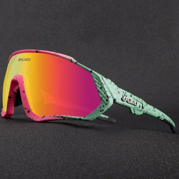 Gafas de sol polarizadas para ciclismo para hombre y mujer, lentes