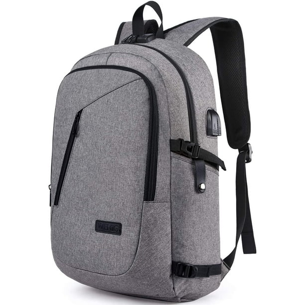 Mochila para portátil para hombre, mochila antirrobo para portátil de 17  pulgadas, mochila escolar, Namotu LKX-0031-1