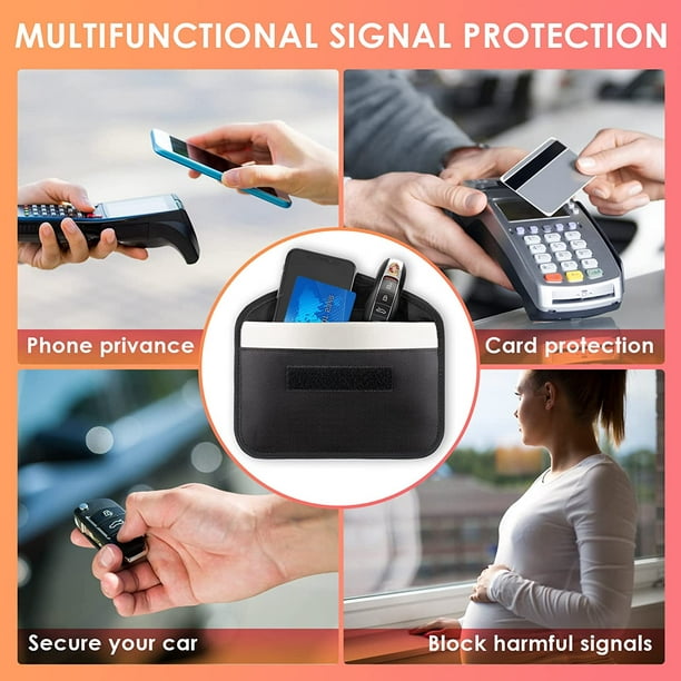 Bolsa de bloqueo de señal para teléfono móvil, protección