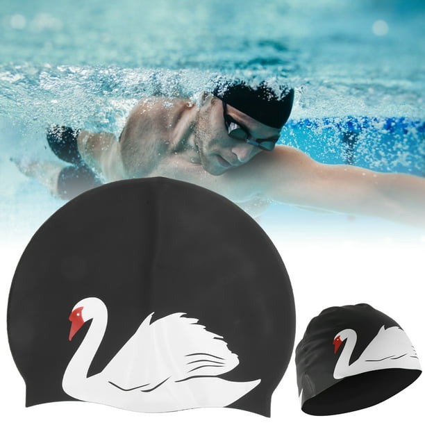 Gorra de silicón o de tela para la natación de los niños?