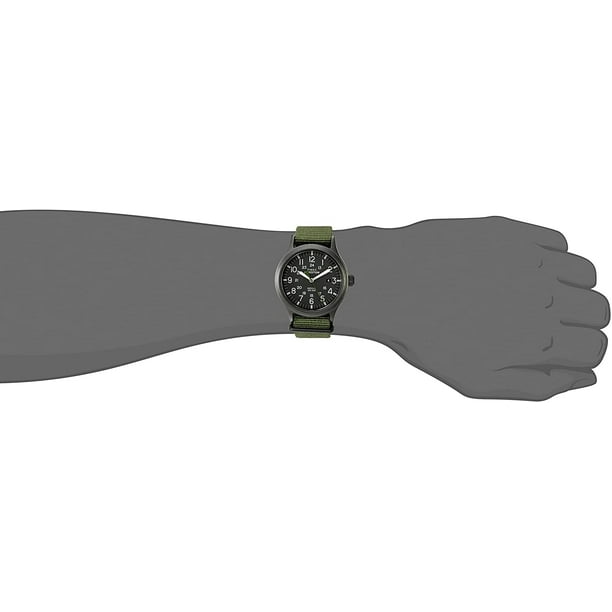 Timex Expedition Scout - Reloj de pulsera de 40mm para hombre