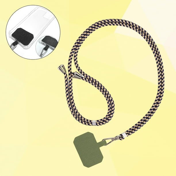 Cordón fijo para teléfono móvil, tarjeta de mano, cuerda de cuello largo  ajustable y desmontable – Los mejores productos en la tienda online Joom  Geek