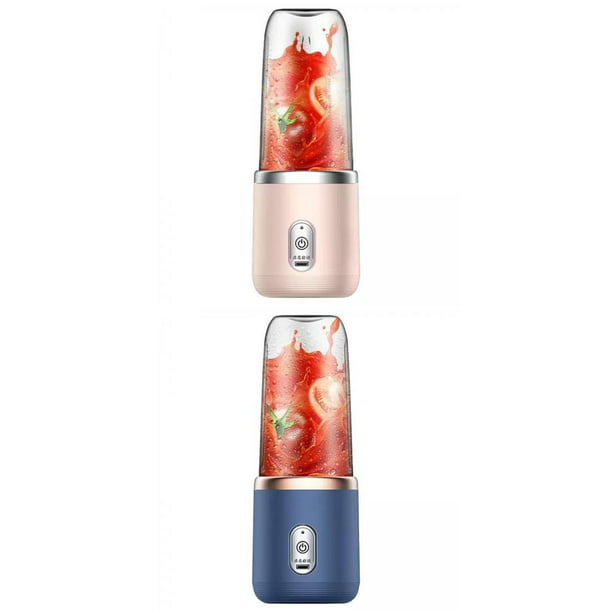 Batidora de vaso de mano Inalambrica Portátil Potente USB Exprimidor de  Frutas Licuadora de Mano de Alimentos Recargable Zumo Batido - LICUAK  KLACK, 6