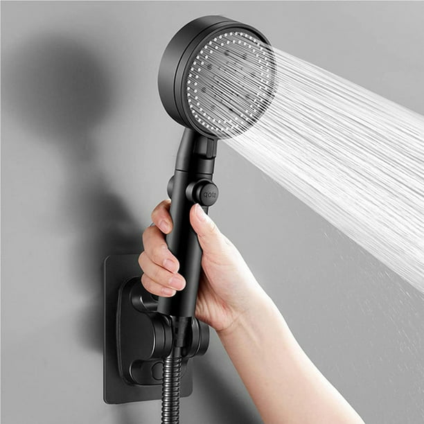5 modos alta presión grande panel de mano Alcachofa de ducha con grande  Spray, Moda de Mujer